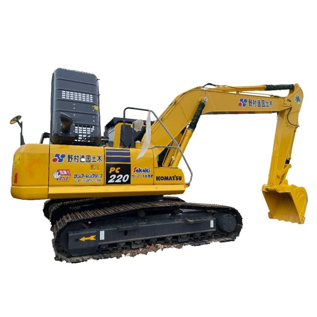Komatsu PC 220-8N1 大型油圧ショベル12t以上（パワーショベル・ユンボ）