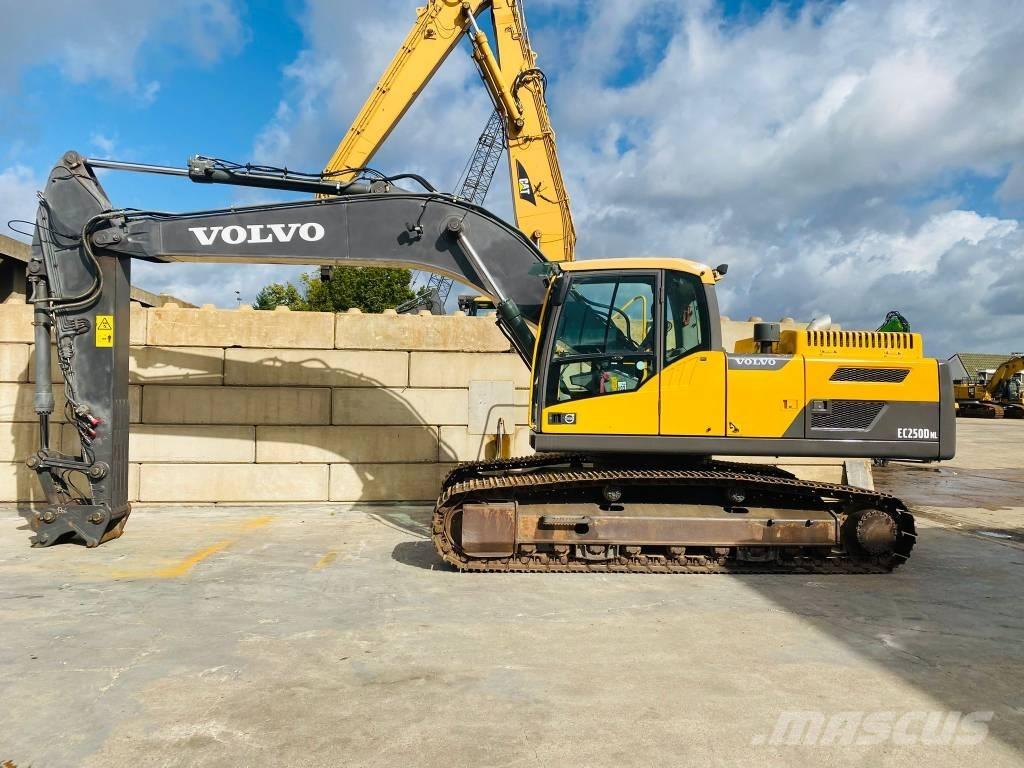 Volvo EC 250 D N L 大型油圧ショベル12t以上（パワーショベル・ユンボ）