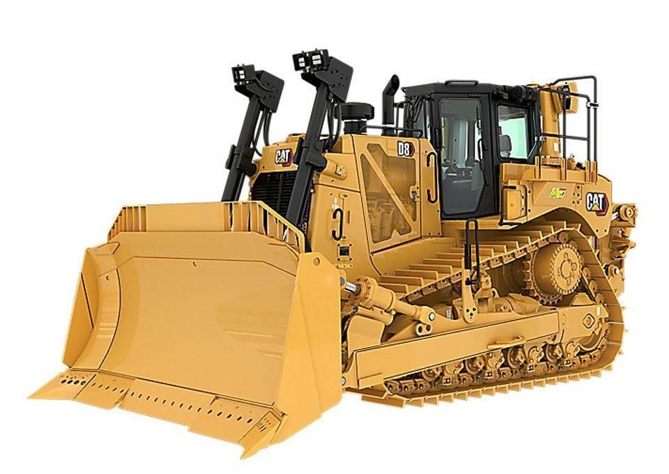 CAT D 8 ブルドーザー