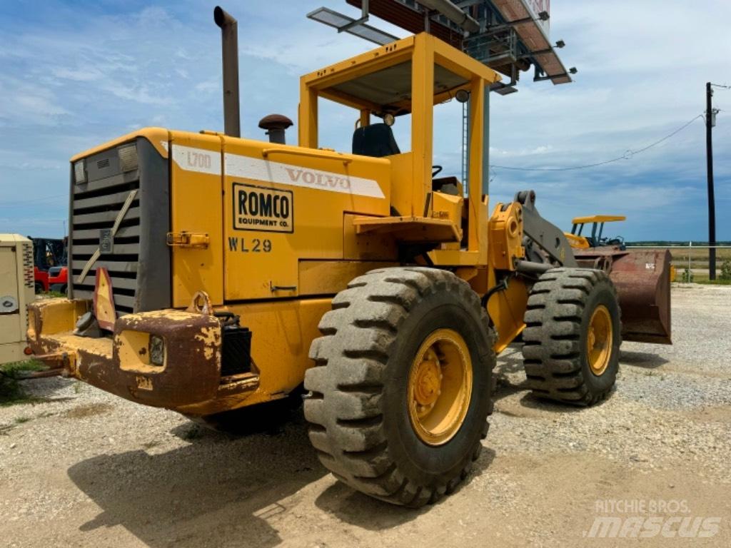 Volvo L 70 D ホイールローダー・タイヤショベル