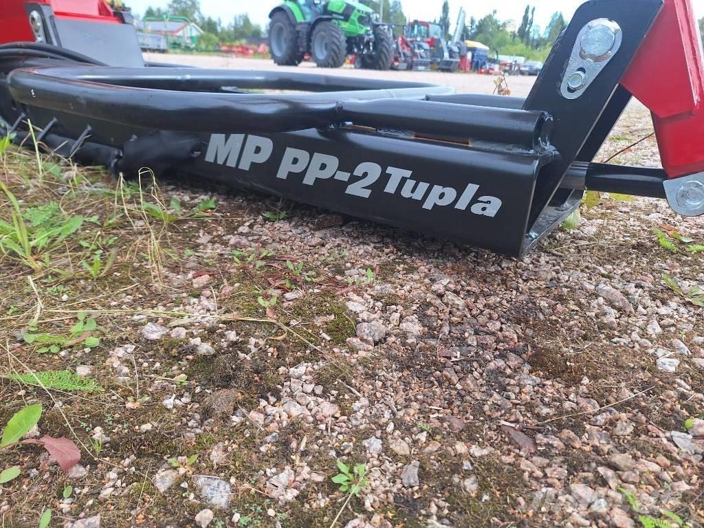 Mp-lift PP-2 Tupla ベールシュレッダー、カッター、アンローラー