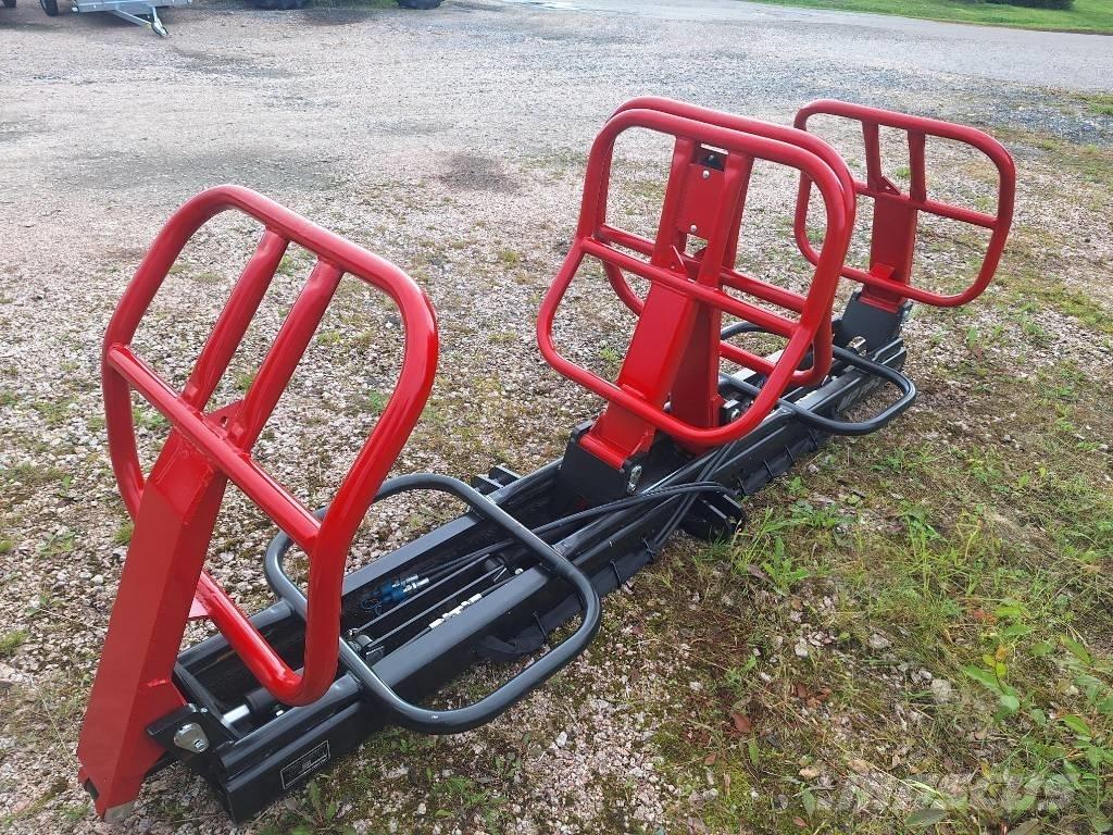 Mp-lift PP-2 Tupla ベールシュレッダー、カッター、アンローラー