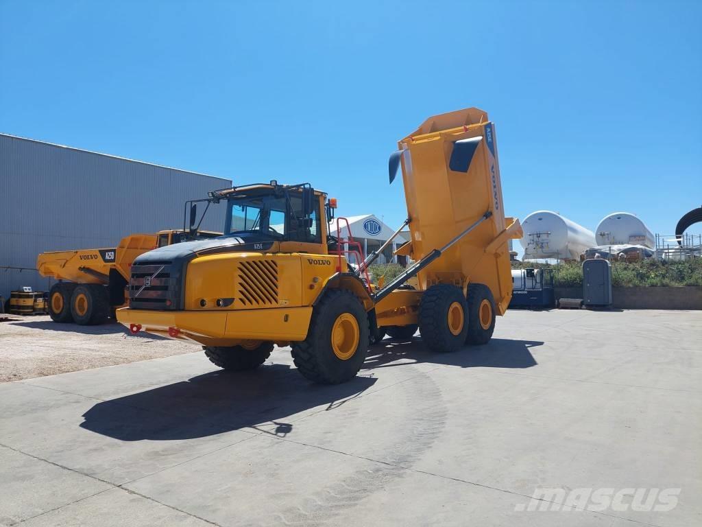 Volvo A 25 E アーティキュレート式ダンプトラック