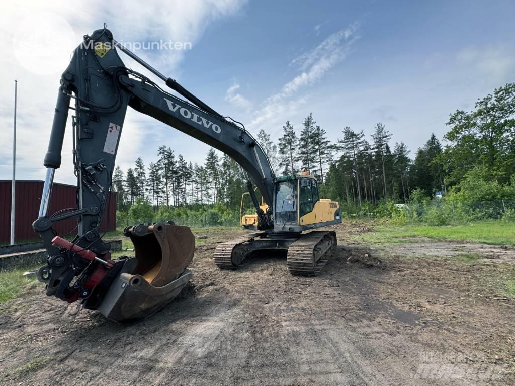 Volvo EC 290 C L 大型油圧ショベル12t以上（パワーショベル・ユンボ）