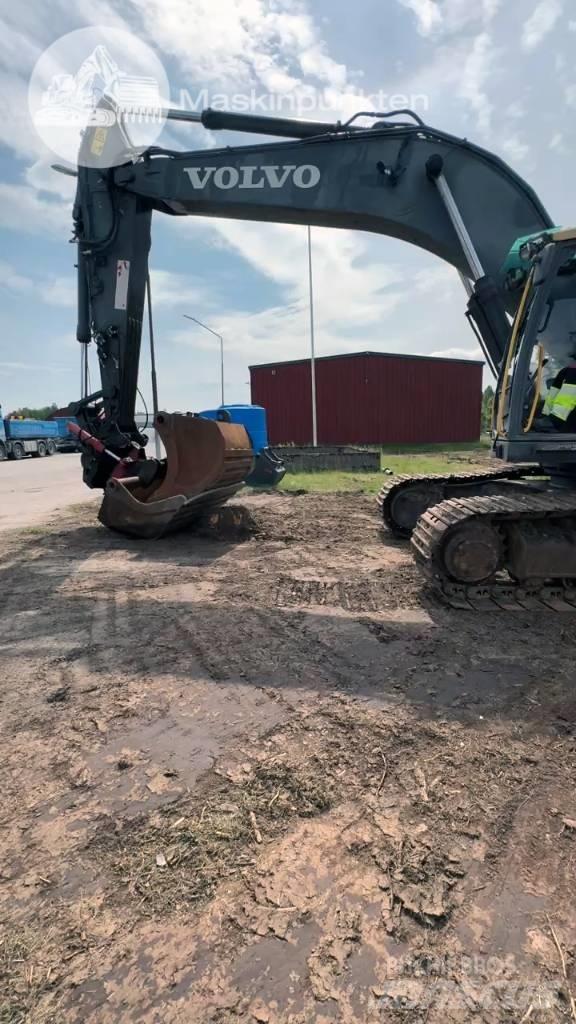 Volvo EC 290 C L 大型油圧ショベル12t以上（パワーショベル・ユンボ）