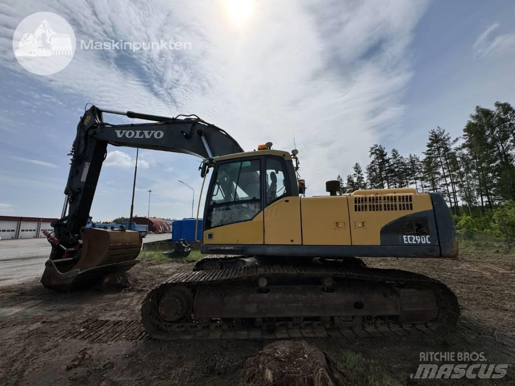 Volvo EC 290 C L 大型油圧ショベル12t以上（パワーショベル・ユンボ）