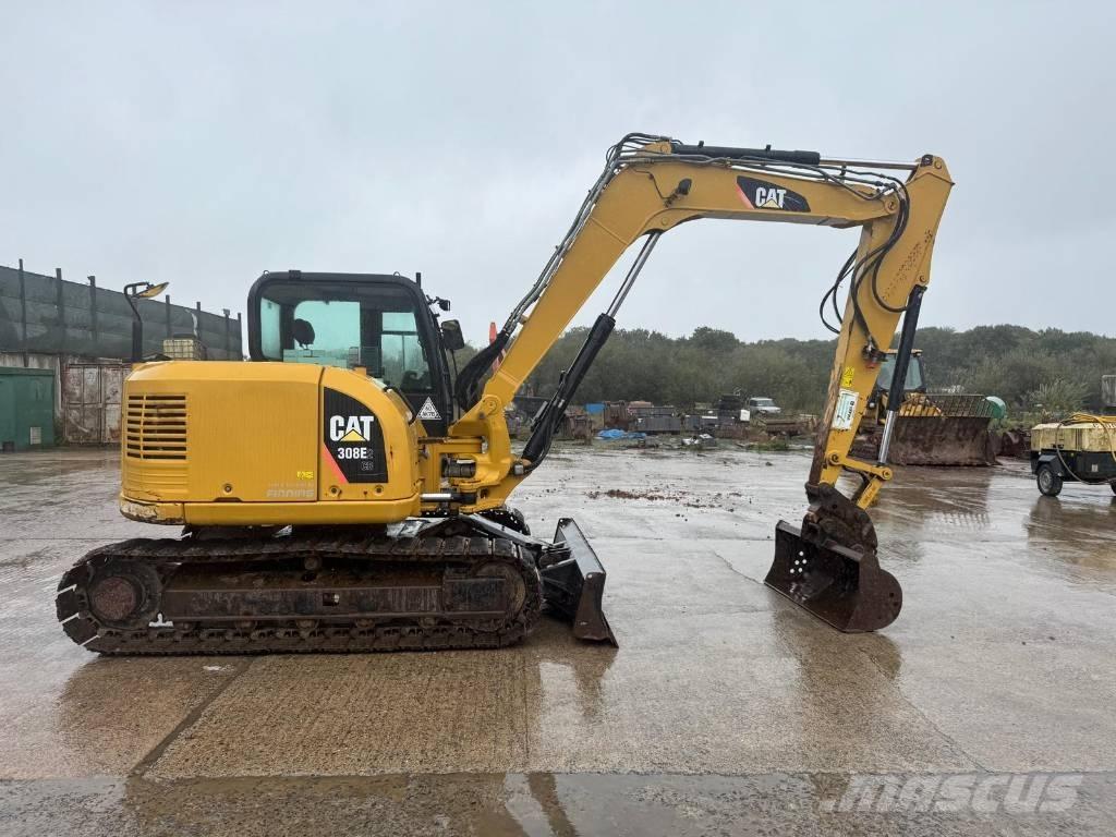 CAT 308 E 2 CR 中型油圧ショベル 7ｔ-12ｔ（ユンボ・パワーショベル・バックホー）