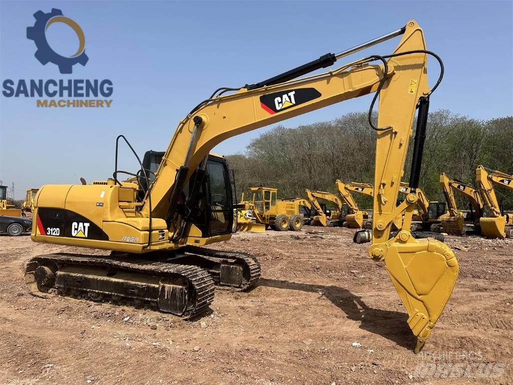CAT 312 D 大型油圧ショベル12t以上（パワーショベル・ユンボ）