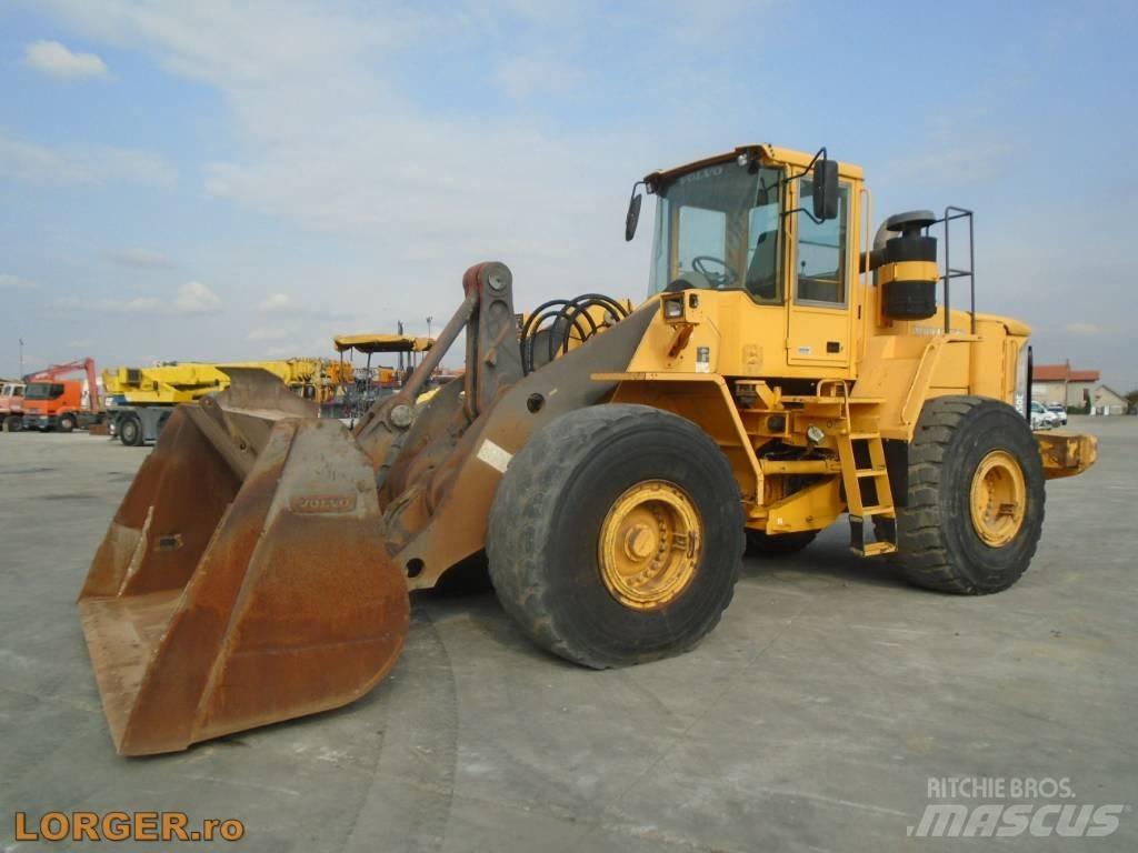 Volvo L 150 E ホイールローダー・タイヤショベル