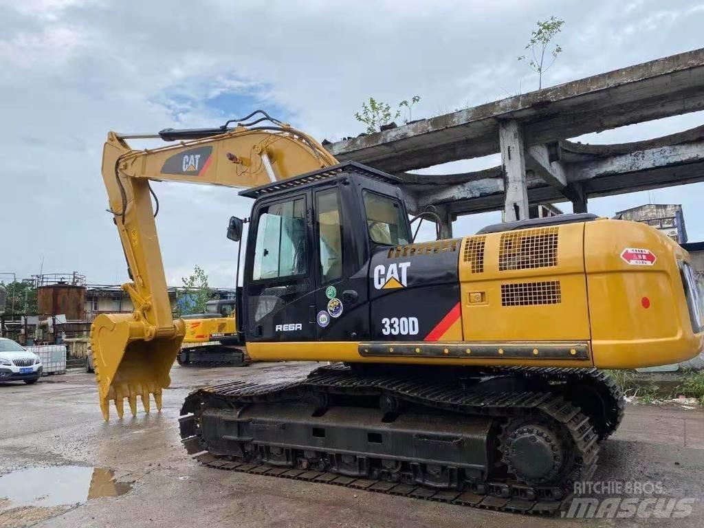 CAT 330 D 大型油圧ショベル12t以上（パワーショベル・ユンボ）