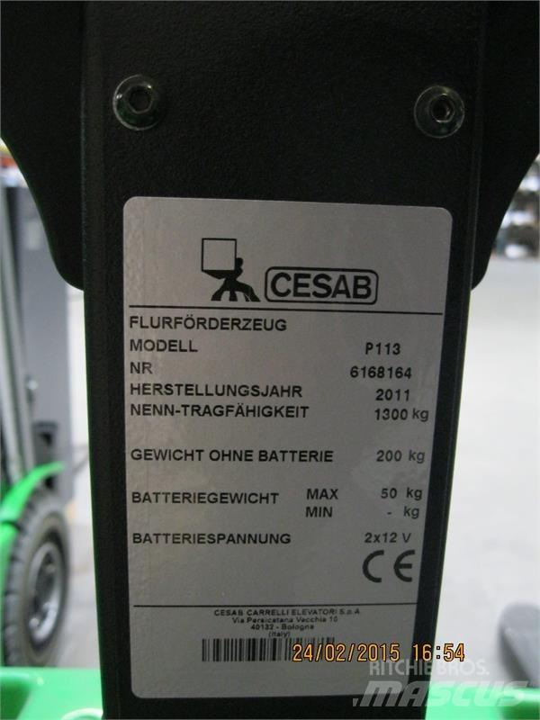 Cesab P213 1,3 to ローリフト