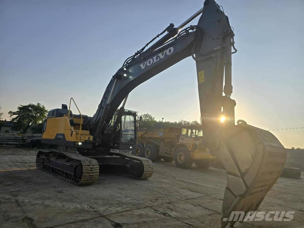 Volvo EC380EL 大型油圧ショベル12t以上（パワーショベル・ユンボ）