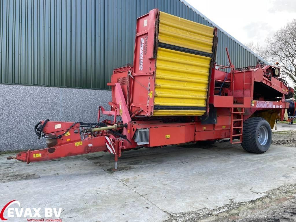 Grimme SE 150-60 NB ジャガイモ収穫機・掘取機