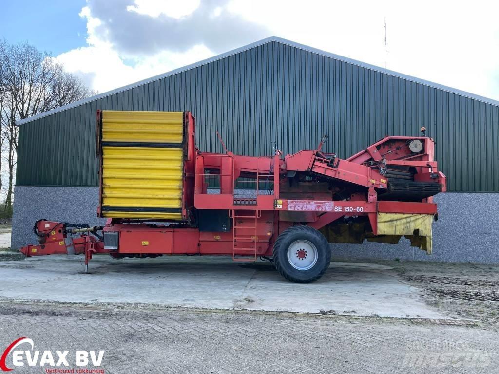 Grimme SE 150-60 NB ジャガイモ収穫機・掘取機