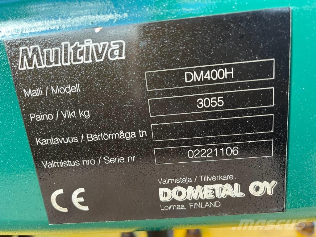 Multiva DM 400 4 m ディスクハロー