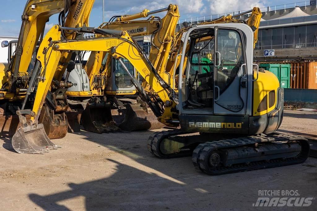 Wacker Neuson EZ53 ミニ油圧ショベル 7t以下（ミニユンボ・ミニディガー）