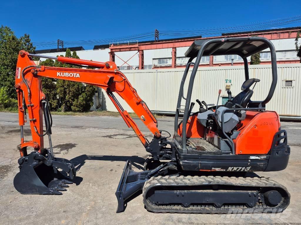 Kubota KX 71-3 ミニ油圧ショベル 7t以下（ミニユンボ・ミニディガー）