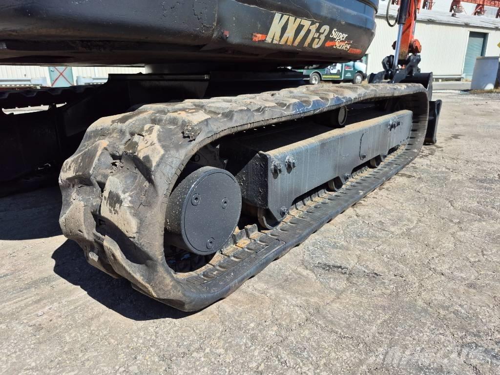 Kubota KX 71-3 ミニ油圧ショベル 7t以下（ミニユンボ・ミニディガー）