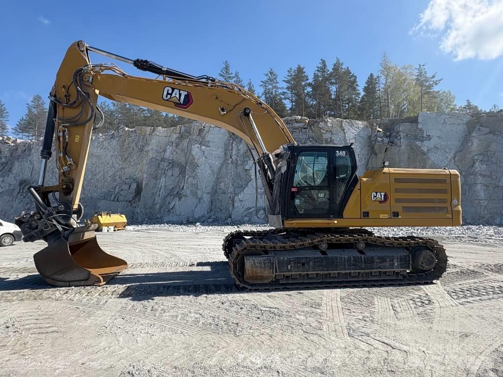 CAT 340 NG 大型油圧ショベル12t以上（パワーショベル・ユンボ）