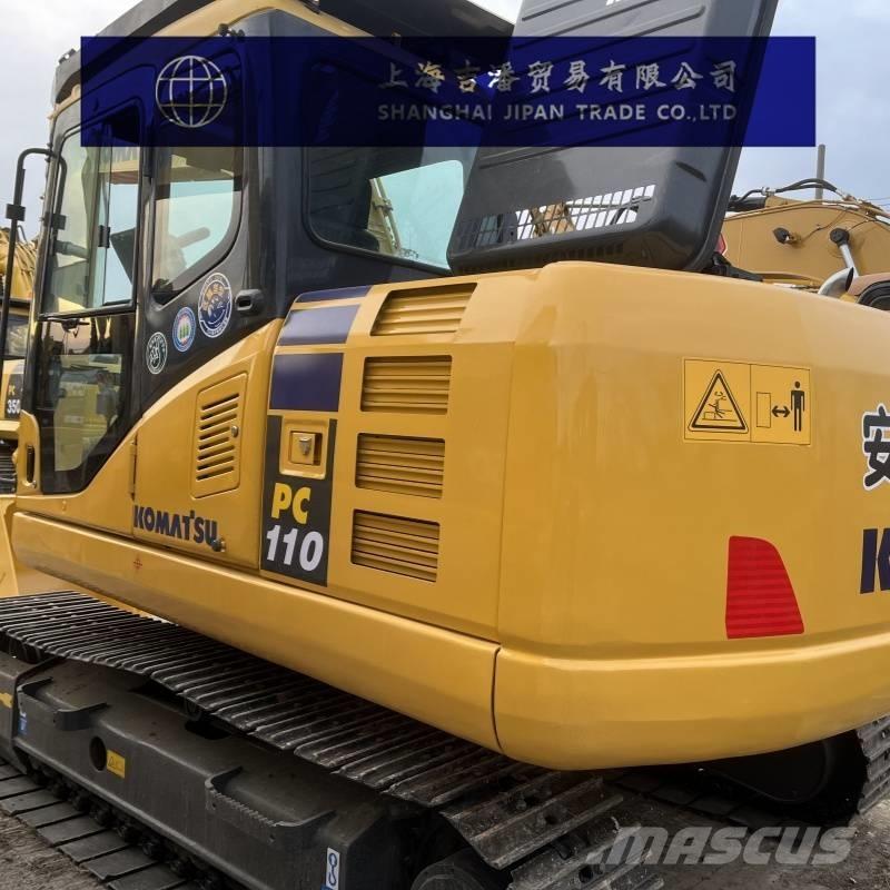 Komatsu PC 110 大型油圧ショベル12t以上（パワーショベル・ユンボ）