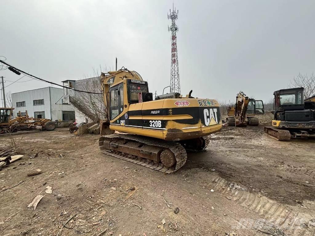 CAT 320 B L 大型油圧ショベル12t以上（パワーショベル・ユンボ）