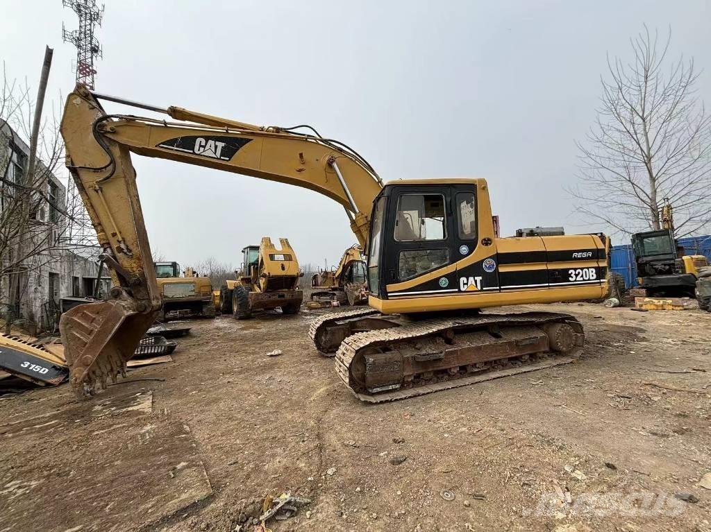 CAT 320 B L 大型油圧ショベル12t以上（パワーショベル・ユンボ）