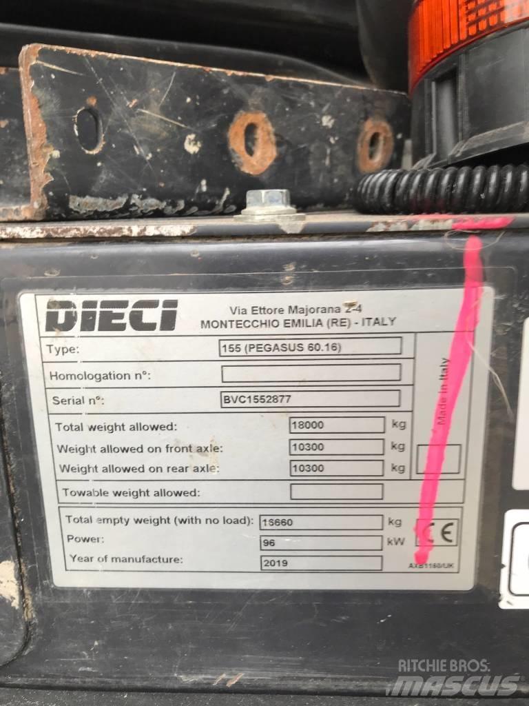 Dieci Pegasus 60.16 テレスコーピックハンドラー