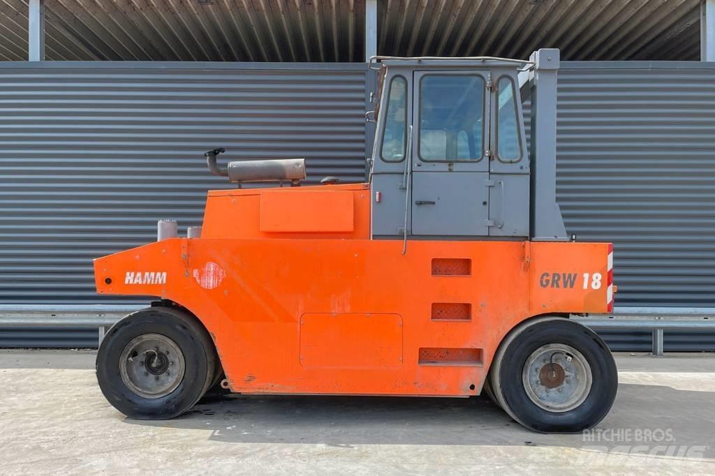 Hamm GRW 24 タイヤローラ
