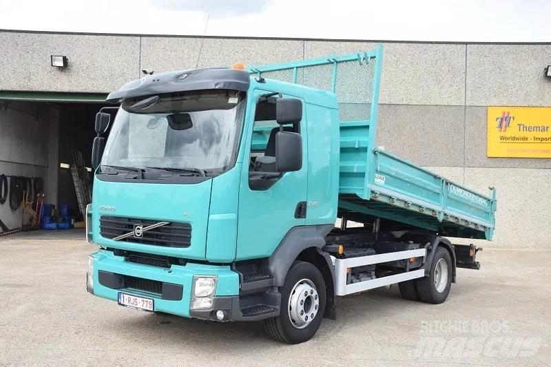 Volvo FL 240 ダンプ