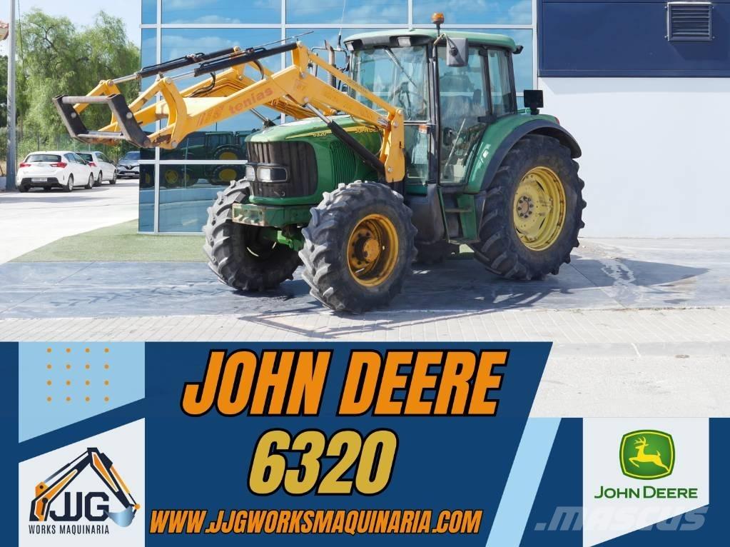John Deere 6320 トラクター
