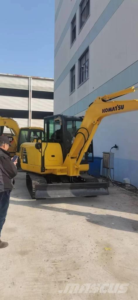 Komatsu PC 56-7 大型油圧ショベル12t以上（パワーショベル・ユンボ）
