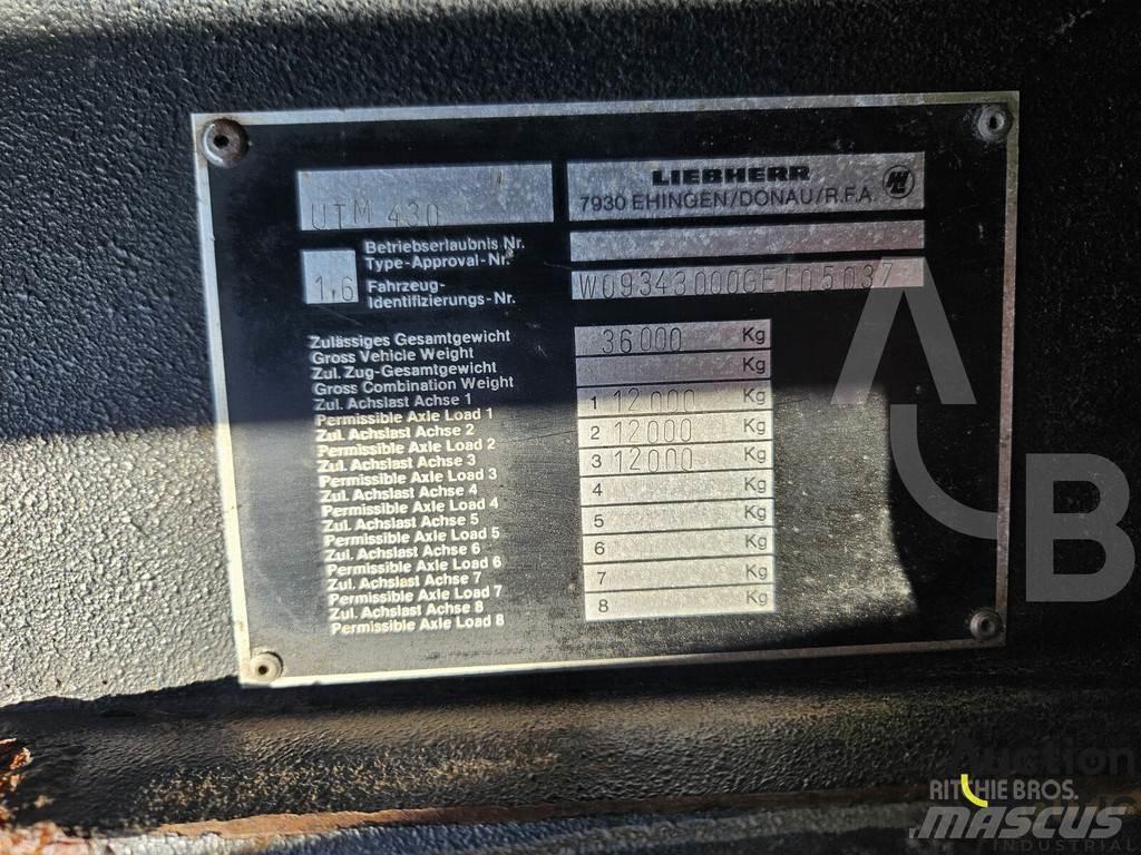 Liebherr LTM 1045 オールテレーンクレーン
