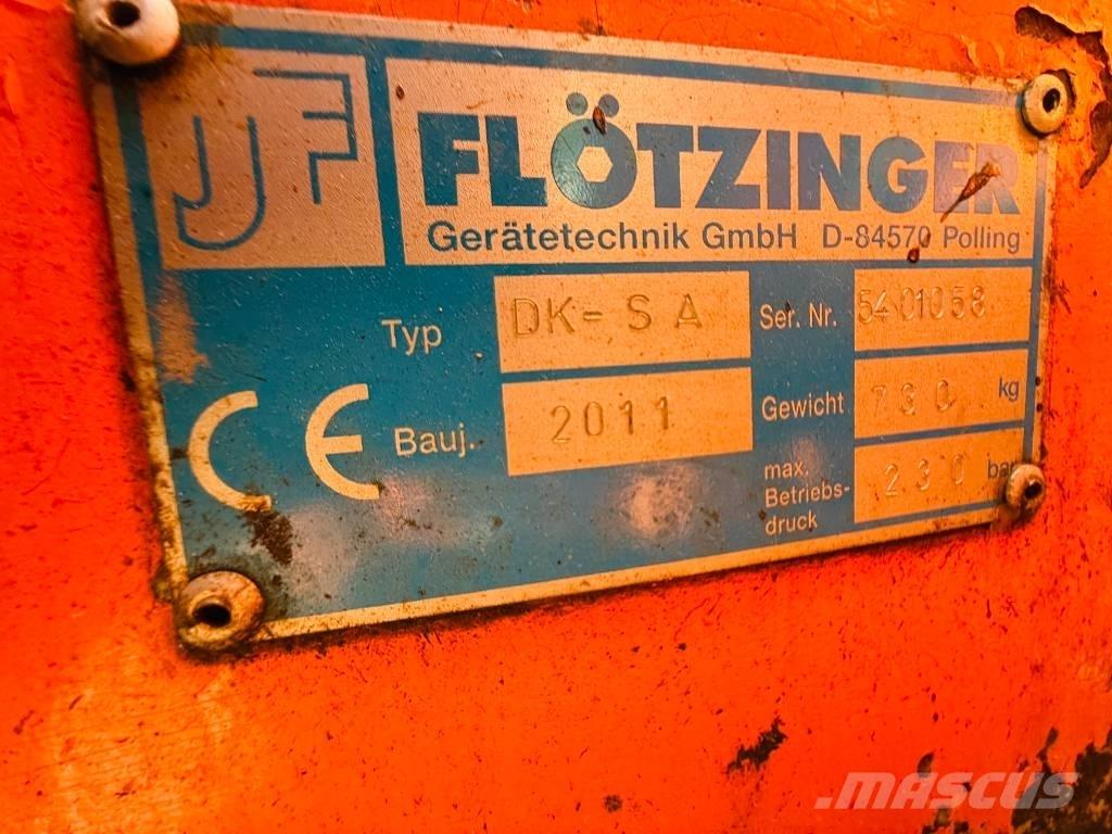 Flötzinger Vario スノーブレードとプラウ