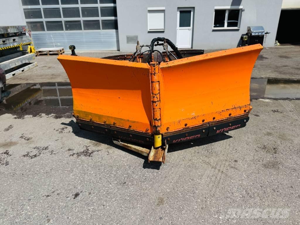 Flötzinger Vario スノーブレードとプラウ