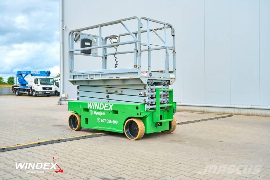 Airo X 10 EW シザースリフト