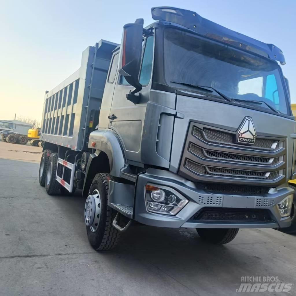 Howo Haohao 371 6X4 ダンプ