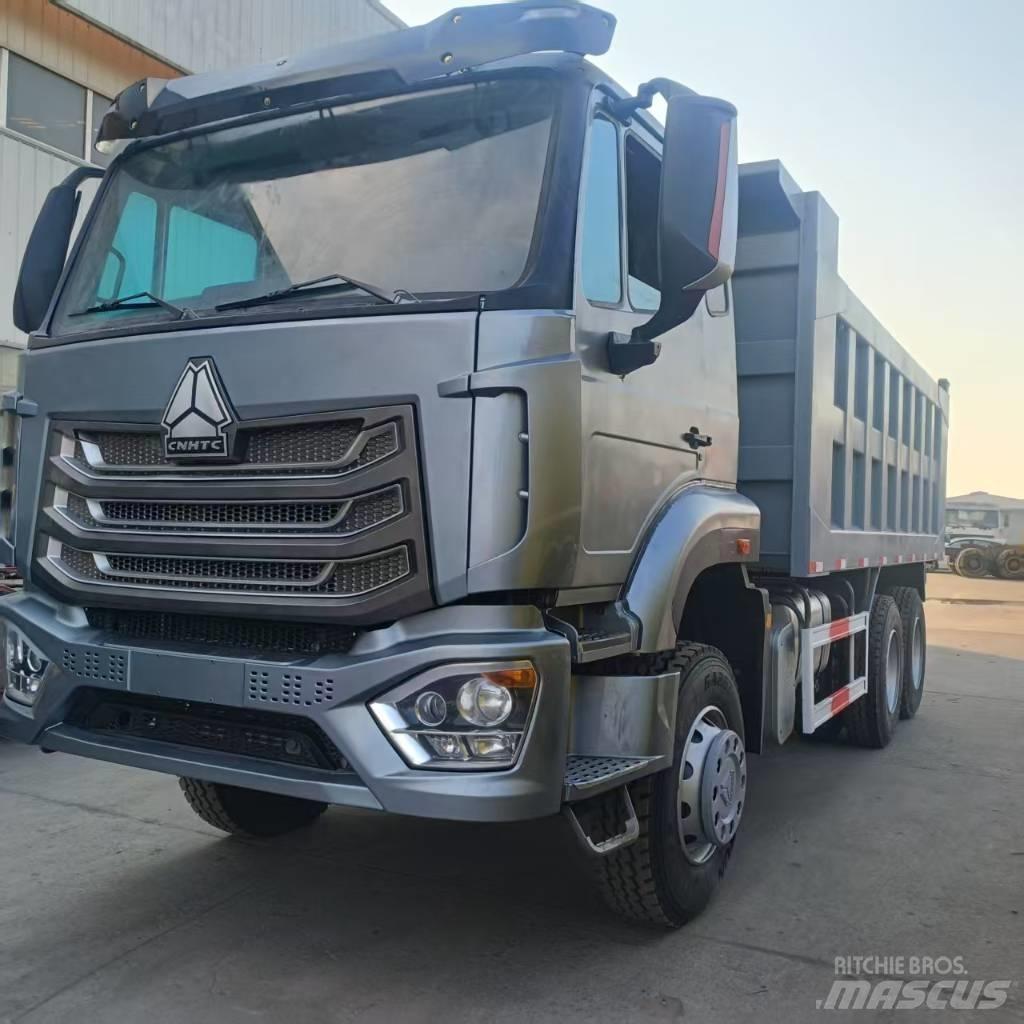 Howo Haohao 371 6X4 ダンプ