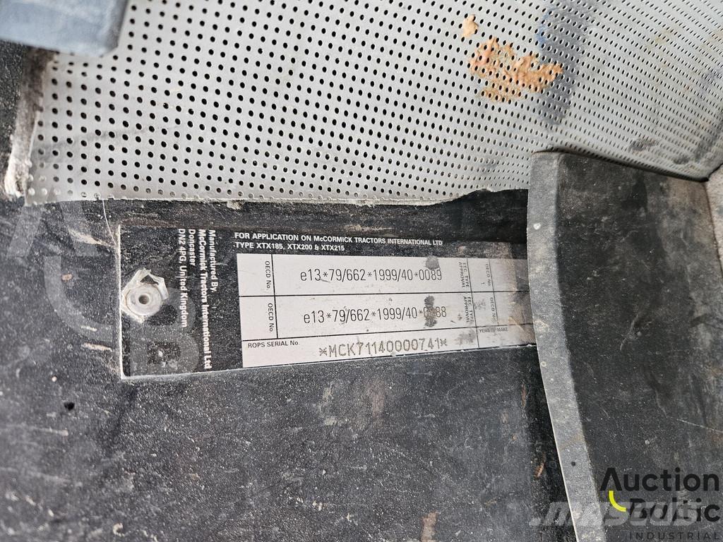 McCormick XTX 185 トラクター