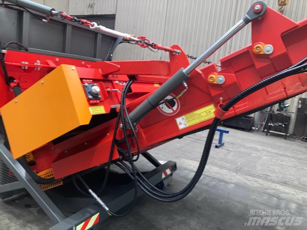 Hammel VB 650 D 廃棄物シュレッダー