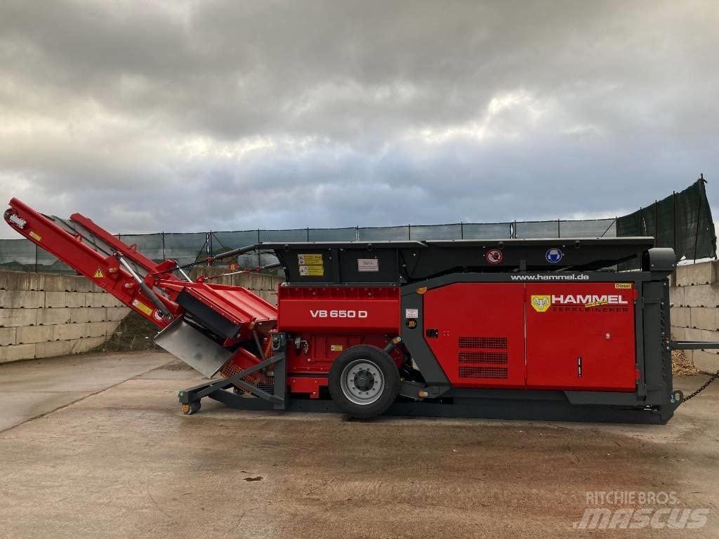 Hammel VB 650 D 廃棄物シュレッダー