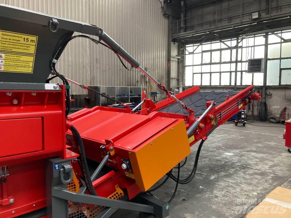 Hammel VB 650 D 廃棄物シュレッダー