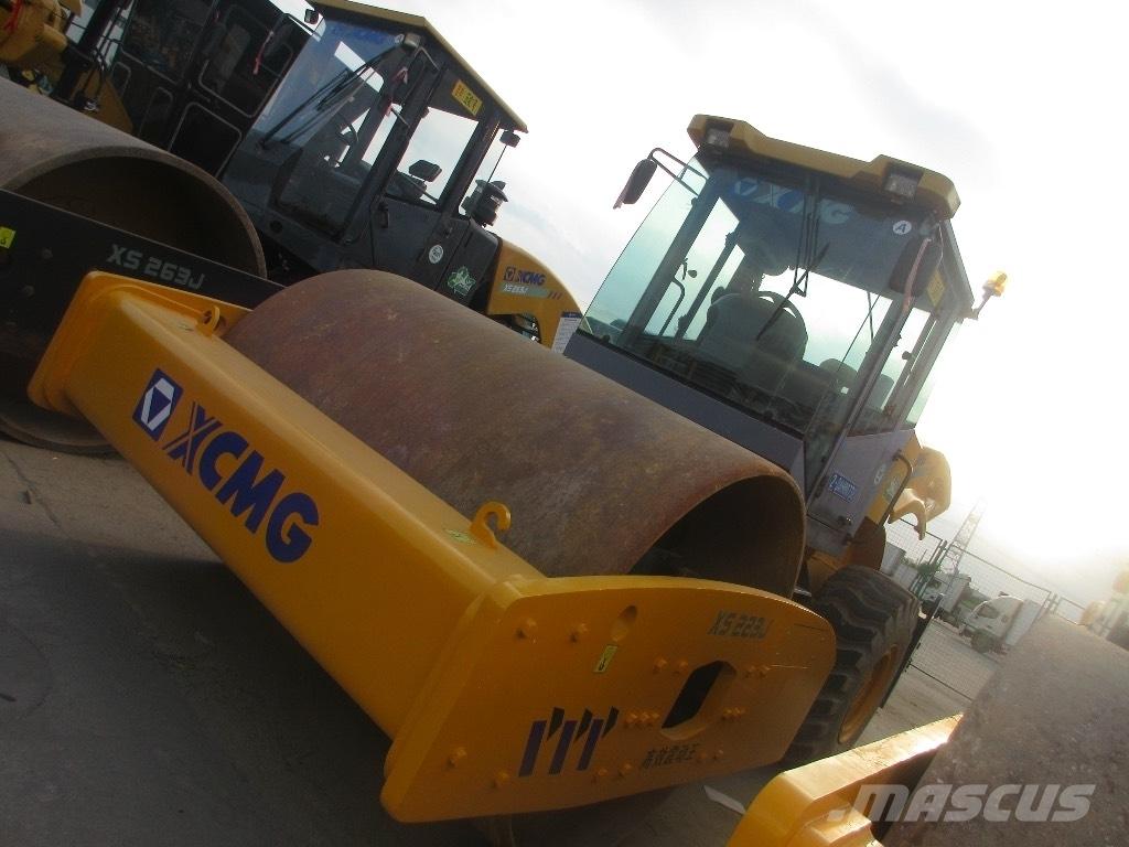 XCMG XS 263 J 振動ローラ