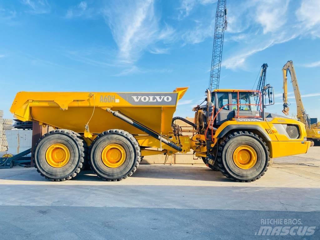 Volvo A 60 H アーティキュレート式ダンプトラック