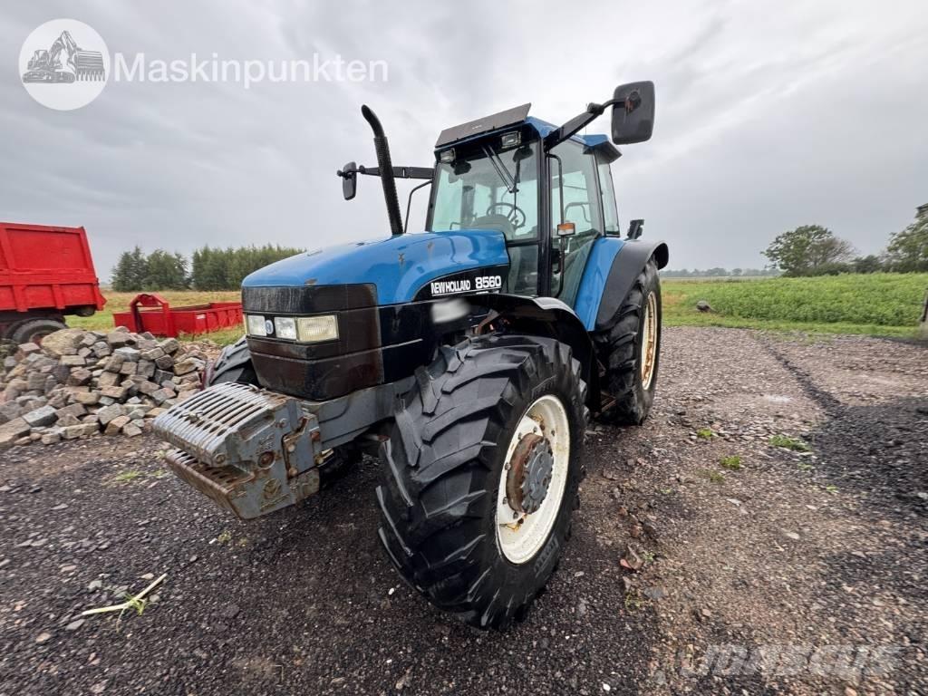 New Holland 8560 トラクター