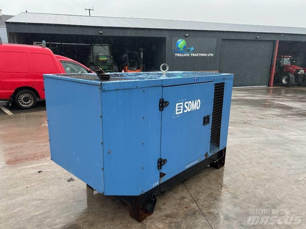 Sdmo J 44 K ディーゼル発電機