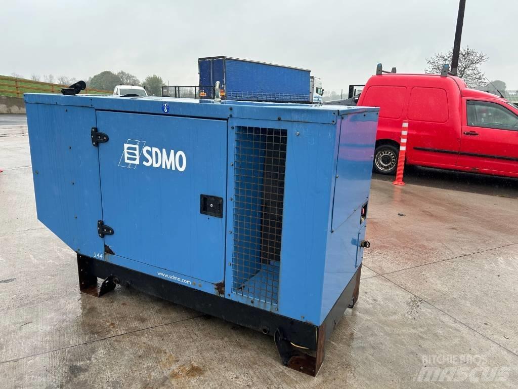 Sdmo J 44 K ディーゼル発電機