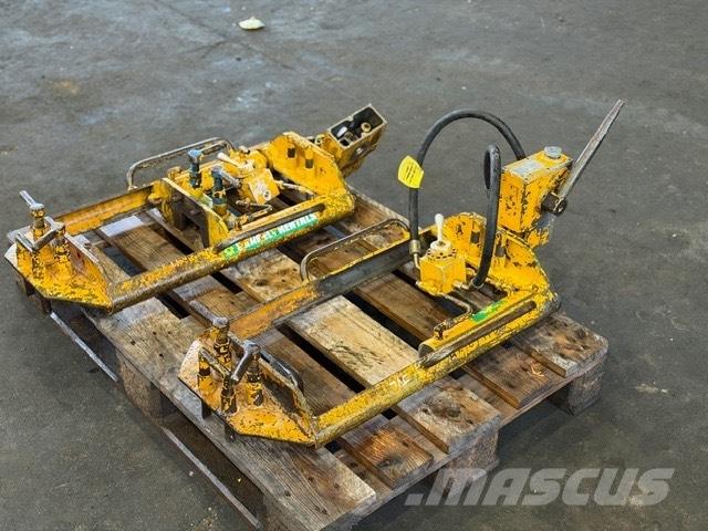 Geismar PODSTAWA 鉄道修理