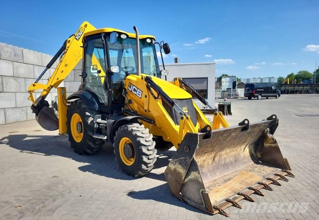JCB 3CX バックホーローダー
