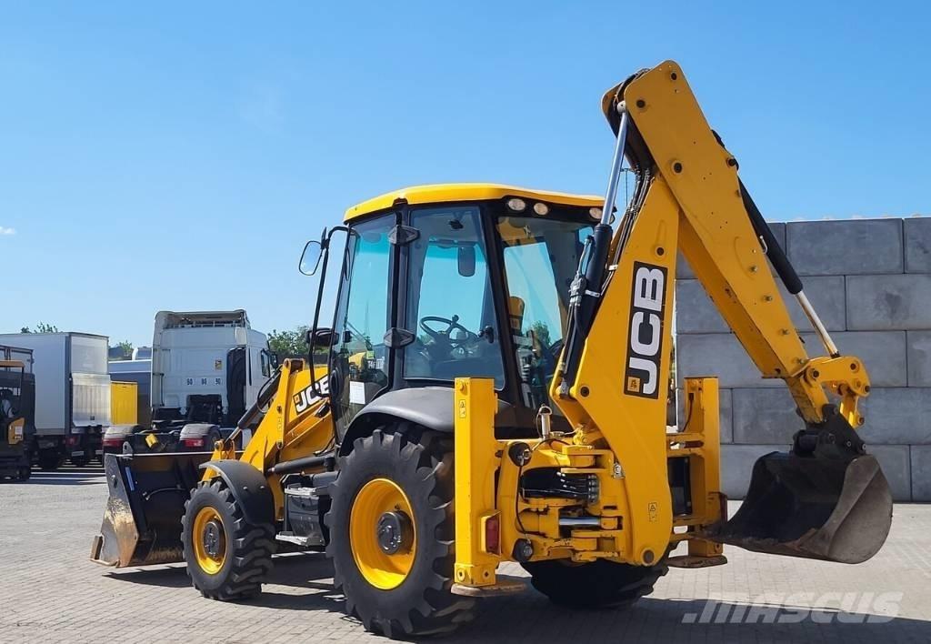 JCB 3CX バックホーローダー
