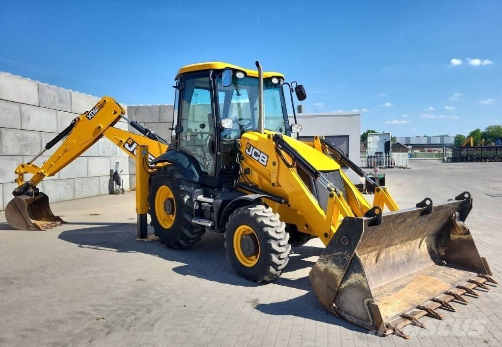 JCB 3CX バックホーローダー